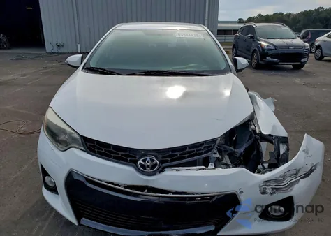 2016 Toyota Corolla L from USA, damaged, VIN 2T1BURHE3GC704842